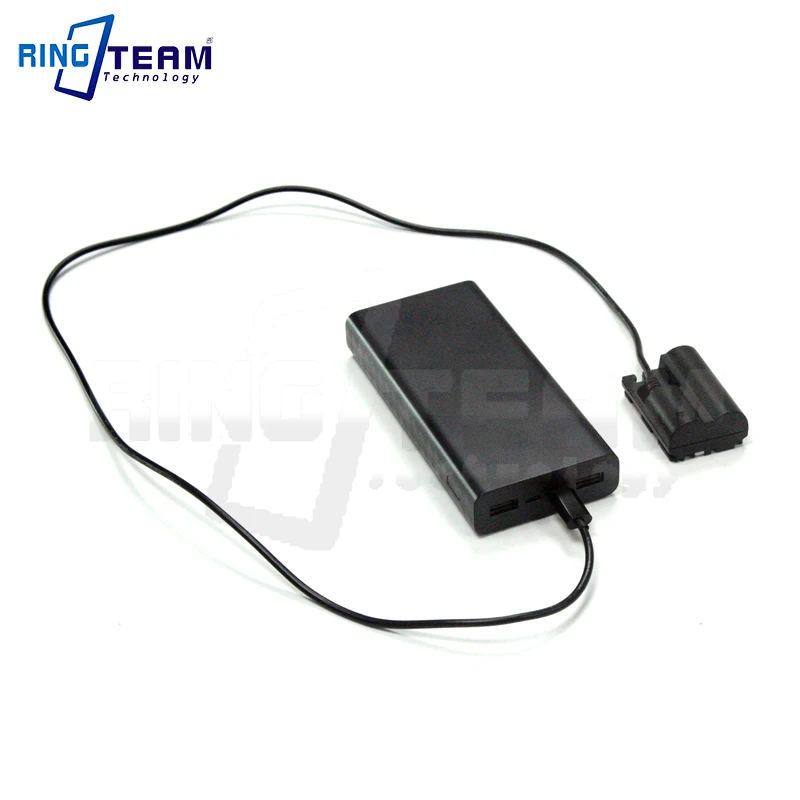 PD Power Supply to DR-400 Dummy Battery DR-E2 DR-400 DC Coupler BP-511 Dummy Battery for ACK-E2 5D