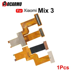 LCD Screen Flex For Xiaomi Mi Mix 3 Display Pane Liquid Crystal Connector Motherboard Flex Cable Replacement Parts