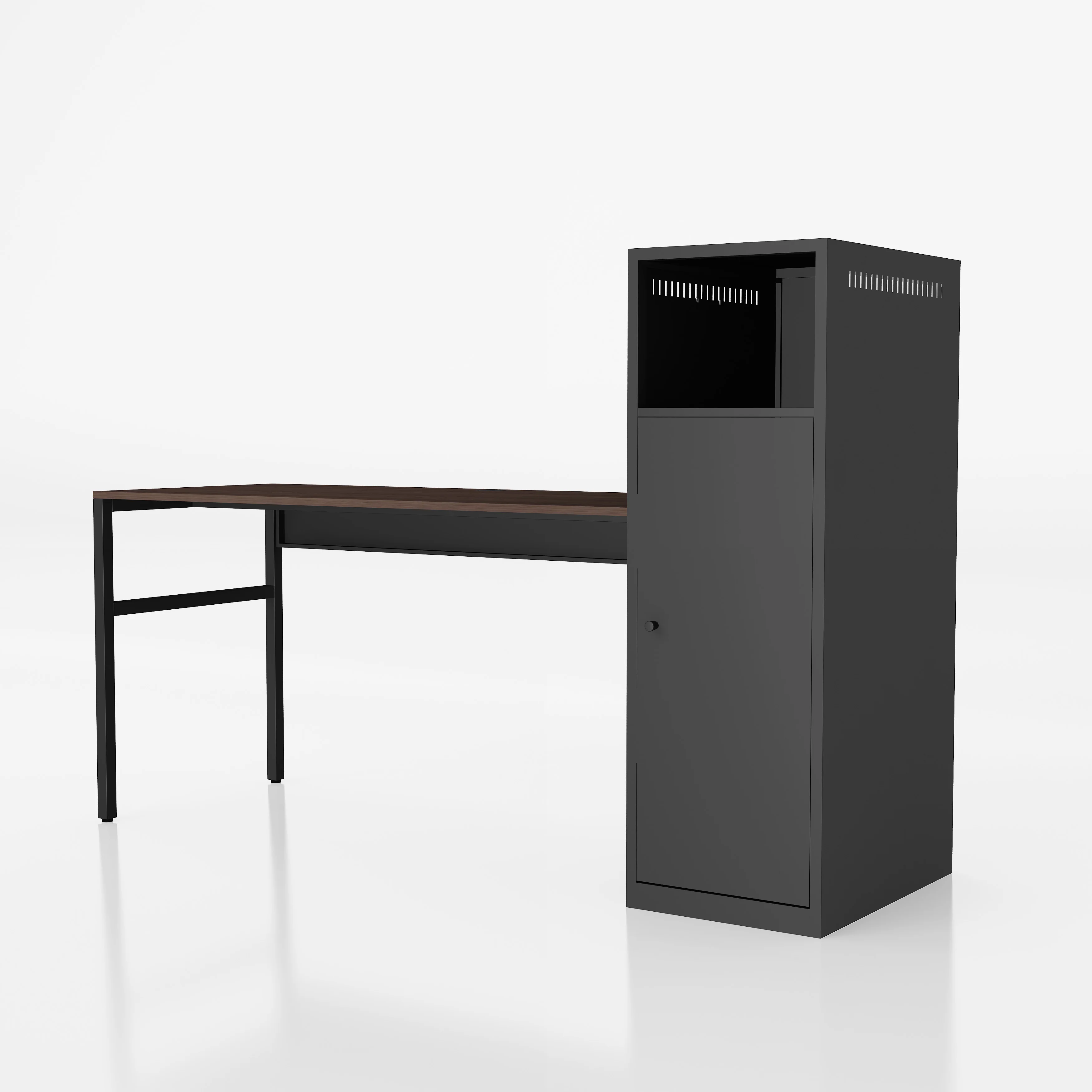 Two Colors Work station/Home Office Desk Set Computer Desk Table