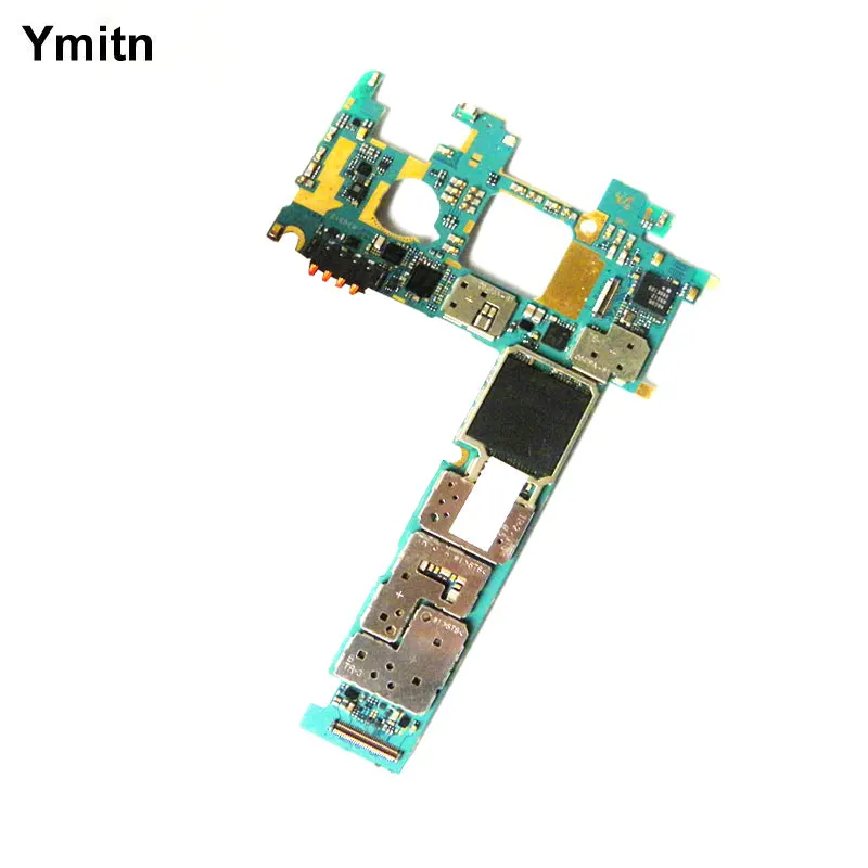 Ymitn Unlocked With Chips Mainboard For Samsung Galaxy Note Adge N915F N915G N915 LTE Motherboard Flex Cable Logic Boards