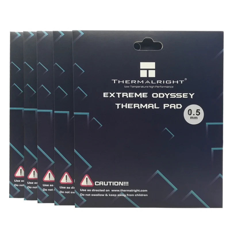 Thermalright – coussin thermique ODYSSEY en Silicone, Dissipation de la chaleur, carte graphique CPU/GPU, carte mère, coussin de graisse en Silicone