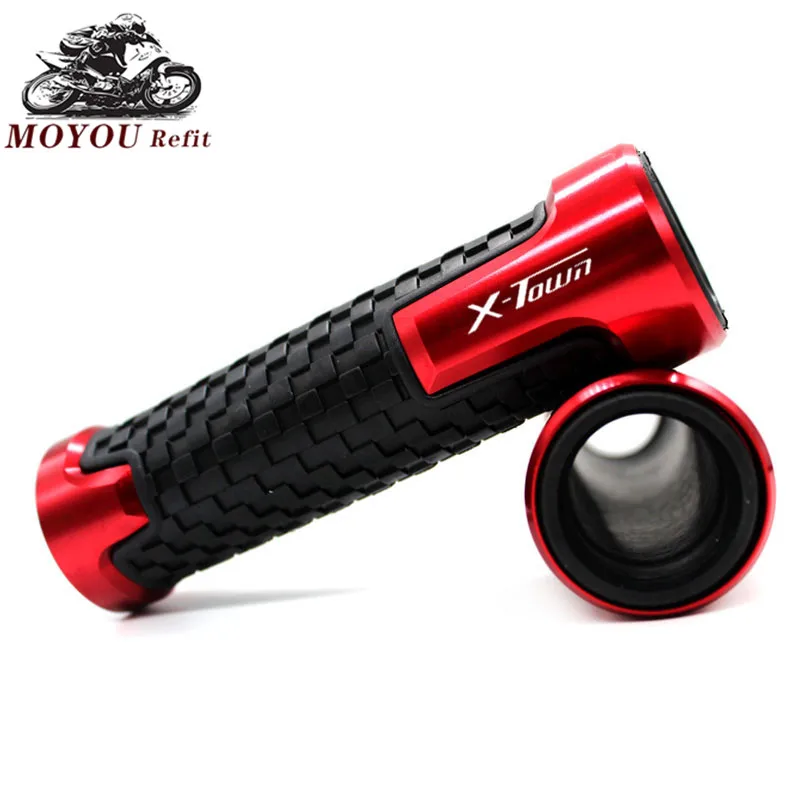 For KYMCO XTOWN300i X-TOWN 125i 300i x town 125 300high quality Motorcycle Accessories 22mm 7/8'' Handlebar Grips Handle