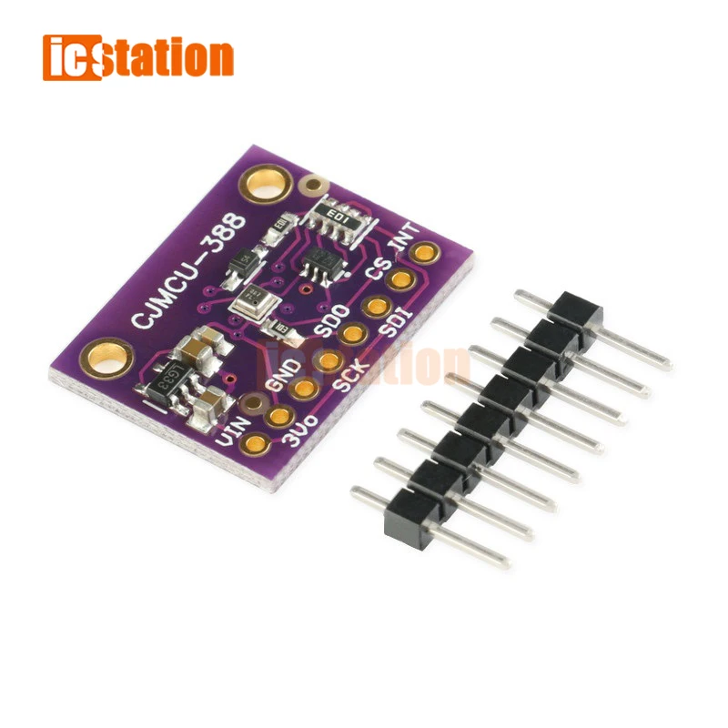 CJMCU-388 BMP388 Atmospheric Air Pressure Sensor Module Digital Temperature For Arduino Electronic DIY Board IIC SPI 24Bit