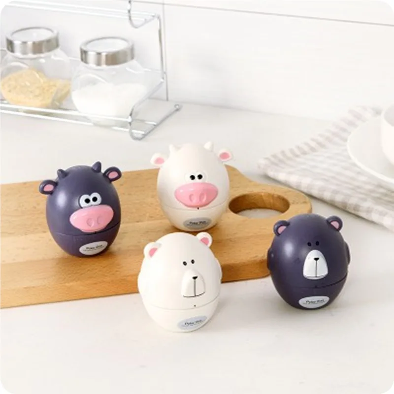 

Small Alarm Clock Cartoon Time Management Timer, Mini Student Creative Lovely