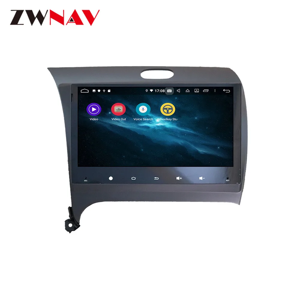 64GB Android 10.0 Multimedia player GPS navigation For Kia K3 2013 2014 GPS Radio video stereo IPS Touch screen head unit dsp