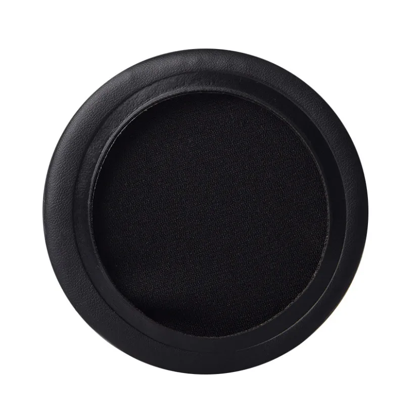 Coussinets d'oreille universels 70-110mm, housse de coussin de remplacement ronde en cuir souple, protège-oreilles en protéines de bonne qualité, en promotion, nouveau 2 pièces