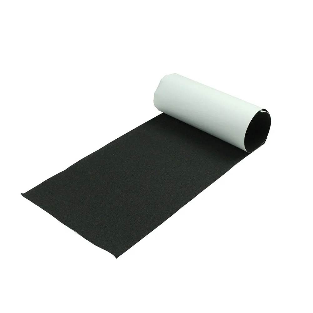 Cinta de agarre EC para monopatín, Cinta de agarre profesional para cubiertas de tabla de Skate, papel de lija impermeable B99, 81x22cm