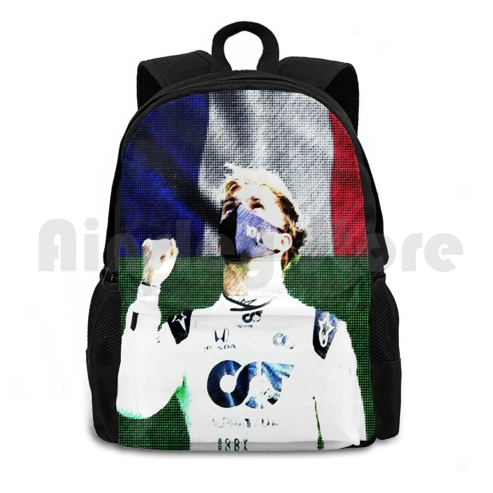 Pierre Gasly-First Outdoor Hiking Backpack Riding Climbing Sports Bag Pierre Gasly Gasly Pierre Driver Driver Pilot Piloto Toro