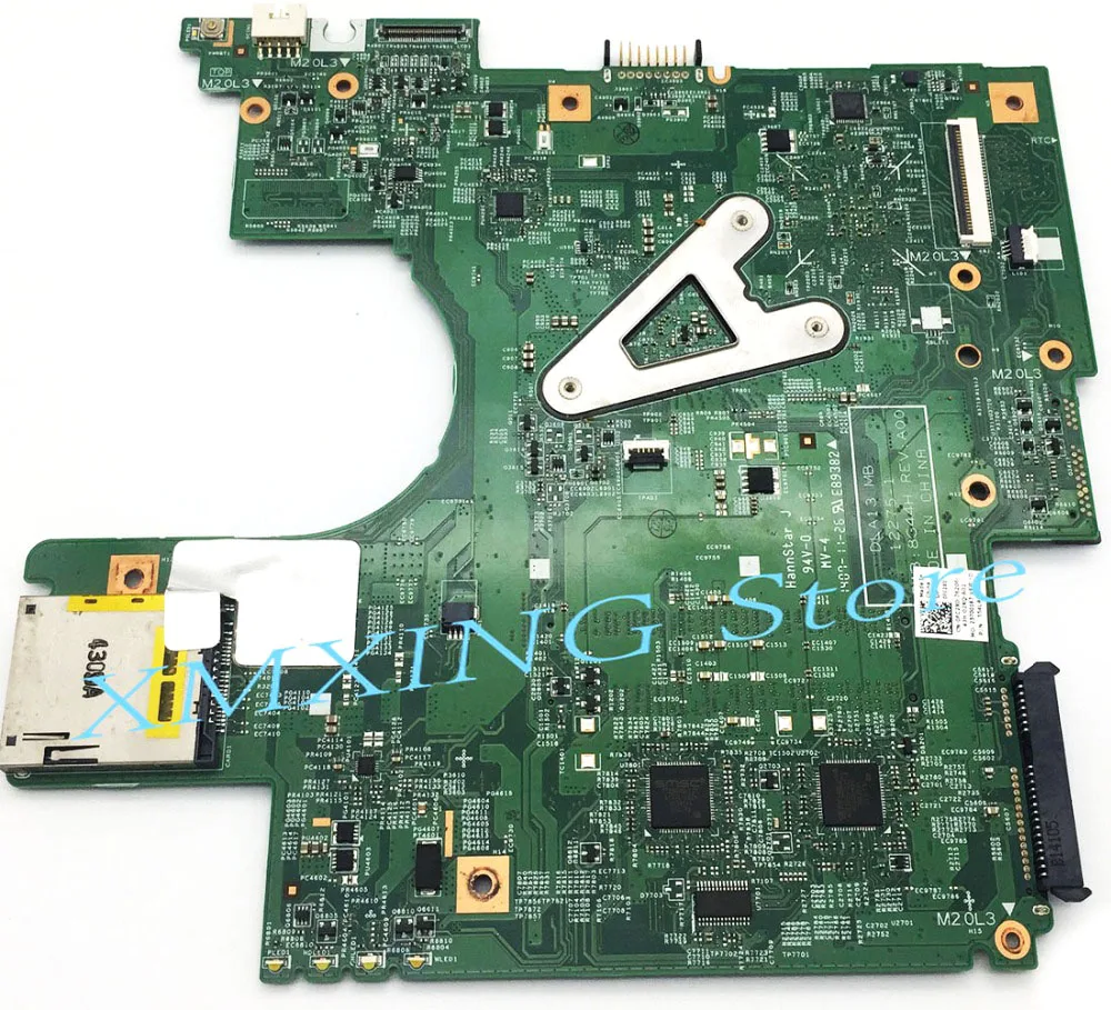 FULCOL Für DELL Latitude 3330 Laptop Motherboard I5-3337U CPU CN-0FC2X0 CN-02D6MM 0FC2X0 02D6MM FC2X0 2D6MM getestet 100% arbeit