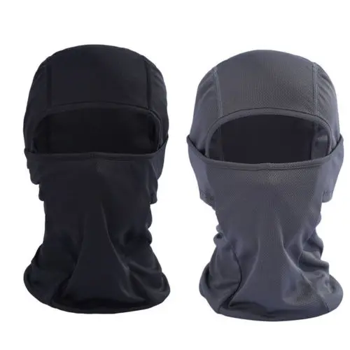 Hot Protection Breathable Protective Face Mask Cool Soft Outdoor Motorcycle Bicycle Full Face Mask Balaclava Ski Neck Beanies