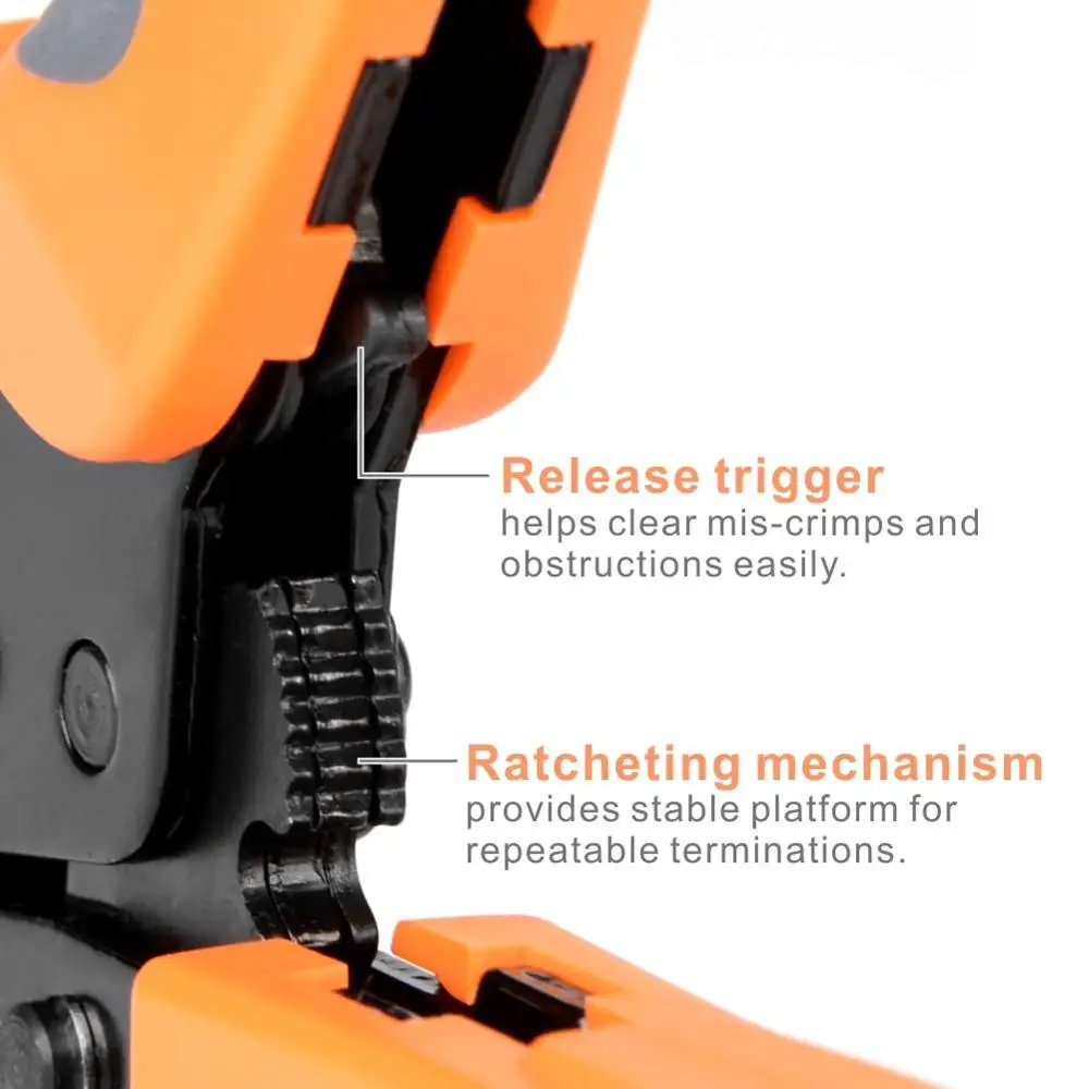 IWISS SN-48B Crimping Tool 300pcs 2.8/4.8/6.3 Plug Terminal Crimper pliers Wire 0.5-1.5mm² alicate AWG20-15 Hand Tool Set