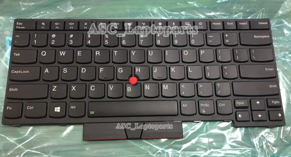 

New US QWERTY German French Swiss Spanish Keyboard for Lenovo Thinkpad T480S Type 20L7 20L8 Laptop , BACKLIT, NO Frame