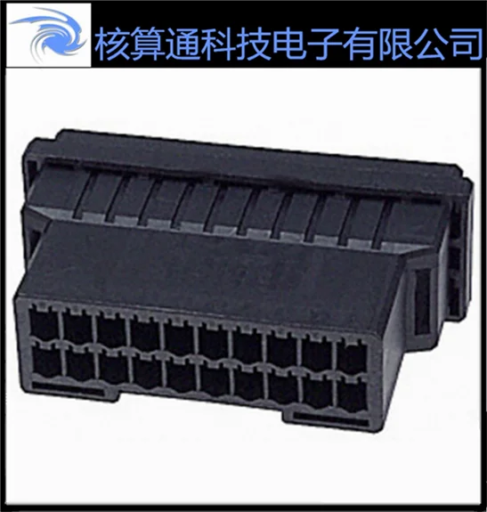 

An up sell 178964-8 original 20 pin 3.81 mm spacing D - 3100 - D shell series connectors 1 PCS can order 10 PCS a pack