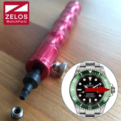 Destornillador de tubo de corona para RLX Rolex Submariner watch Herramienta de extracción de tubo de corona