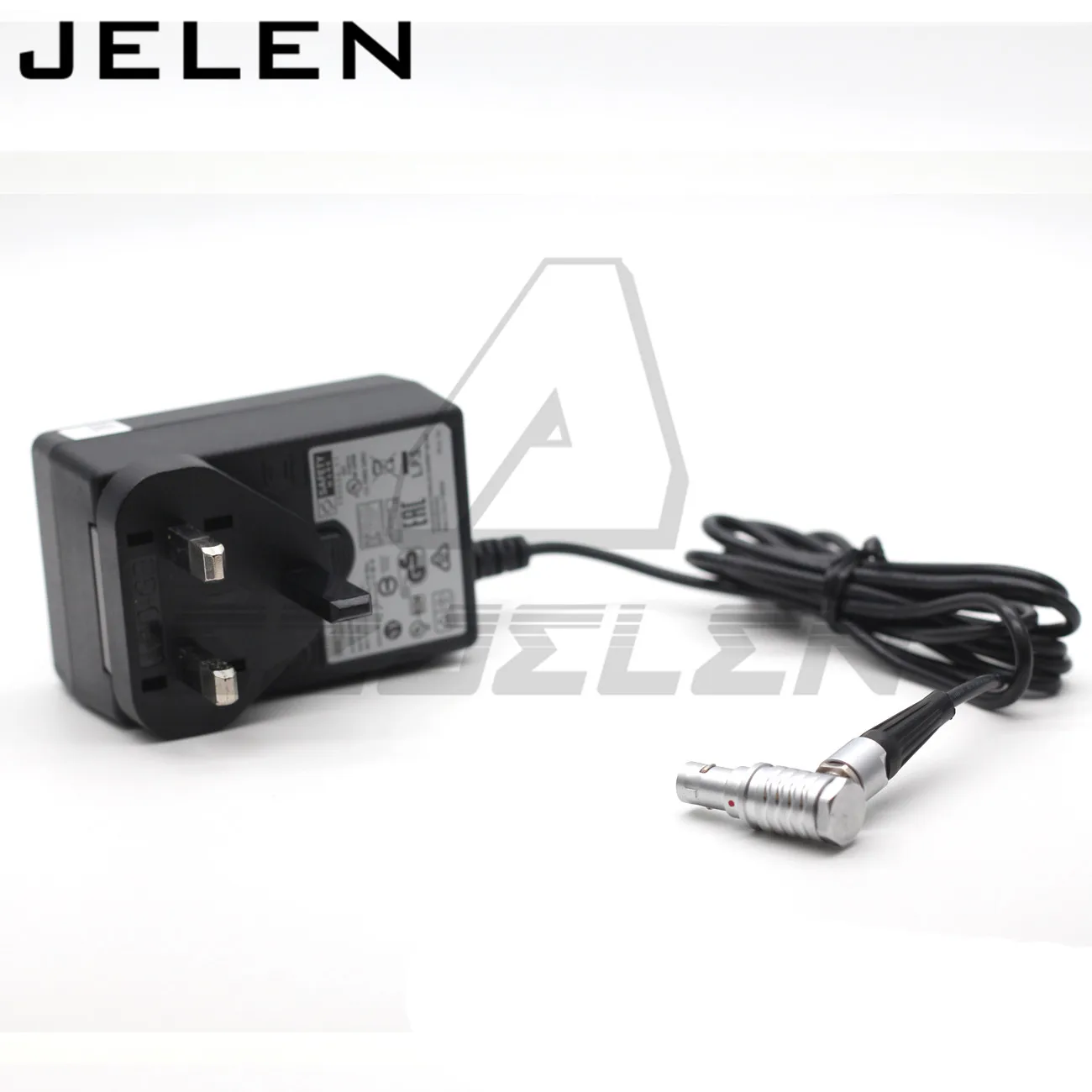 110V to 12V adapter for 0b 2pin Teradek Bolt Pro 1000/3000ft power cable