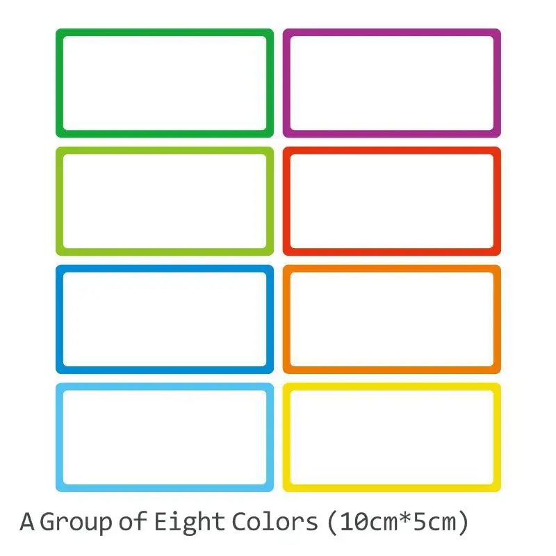 Magnetische Label Curriculum Schema Rekening Tafel Magnetische Sticker Herschrijfbare Huisdier Magnetische Naam Sticker Milieubescherming