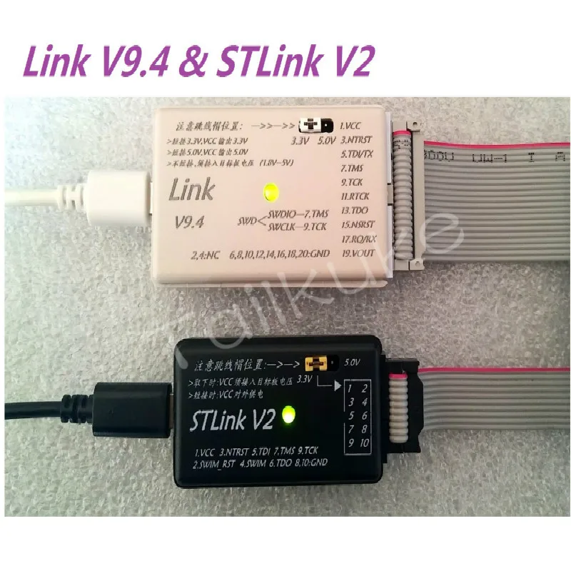 

JTAG/SWD/SWIM 2.5KV Isolation Board, Compatible with JLINK V8, V9, V10, STLINK