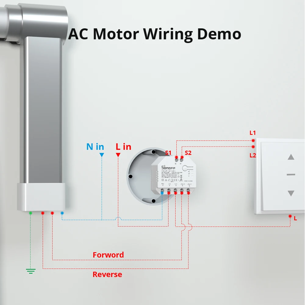 1-20 pz SONOFF DualR3 Lite interruttore WiFi modulo doppio relè MINI interruttore fai-da-te controllo bidirezionale remoto lavora con Alexa Google Home