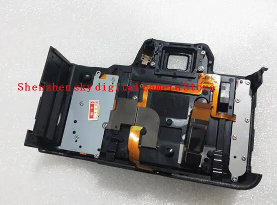 Nikon-リアケース,液晶ディスプレイ付き,スクリーン,落下防止,フレキシブルケーブル,カメラ用,新品,d7500