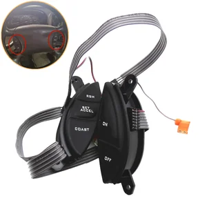 Auto Lenkradkreuzfahrtschalter Knöpfe F87Z-9C888-BB für Ford Explorer Sport Tranger 1999 1999 2000 2001 2002 2003 8 Hauptverkäufe Voller Motorverkauf für Ford F150 - №8