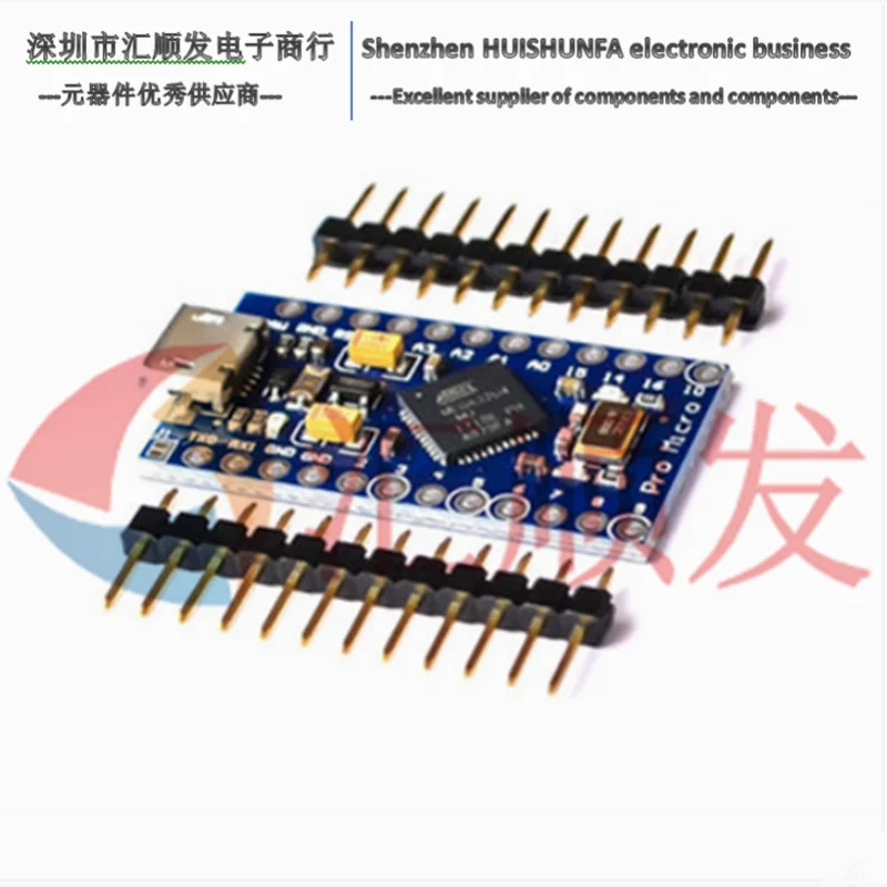 برو مايكرو وحدة يستخدم Atmega32U4 5 فولت 16 ميجا هرتز مع برنامج تحديث USB الخاصة بها
