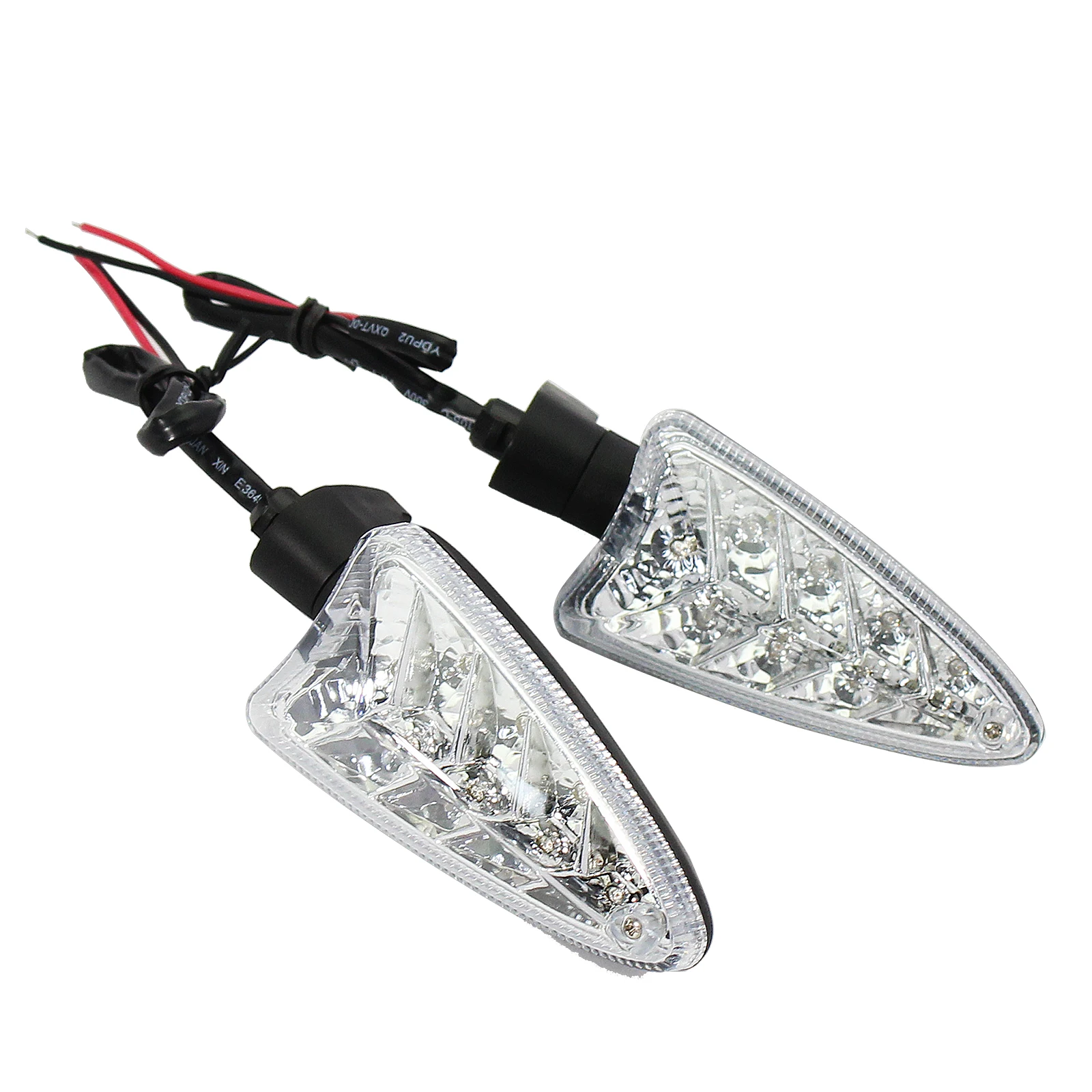 

21MM Turn Signal Motorcycle Clear Light For Aprilia SMV Aprilia Dorsoduro 750 2007-2015 SL 750 GT Temblar 2009 2010 2011 2012