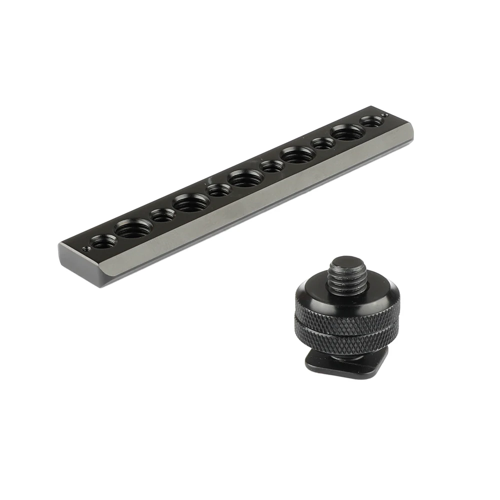 HDRIG Standard NATO Safety Rail 105mm & Shoe Mount & 3/8\