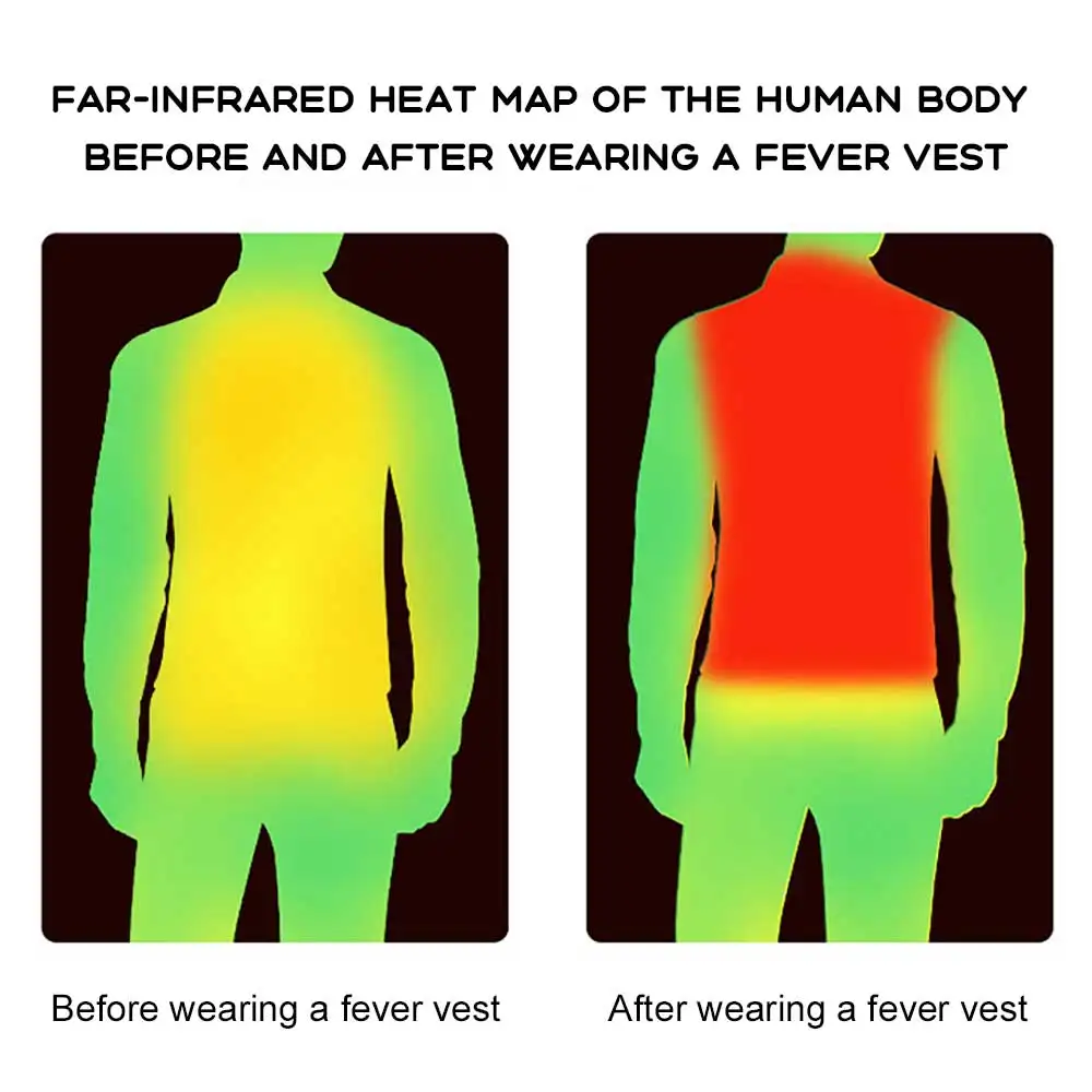 11 Areas Heated Jacket USB Men\'s Women\'s Winter Outdoor Electric Heating Jackets Warm Sports Thermal Coat Clothing Heatable Vest