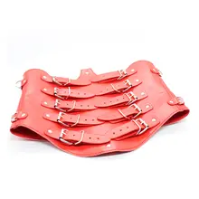 Lockdown Leather Corset #4