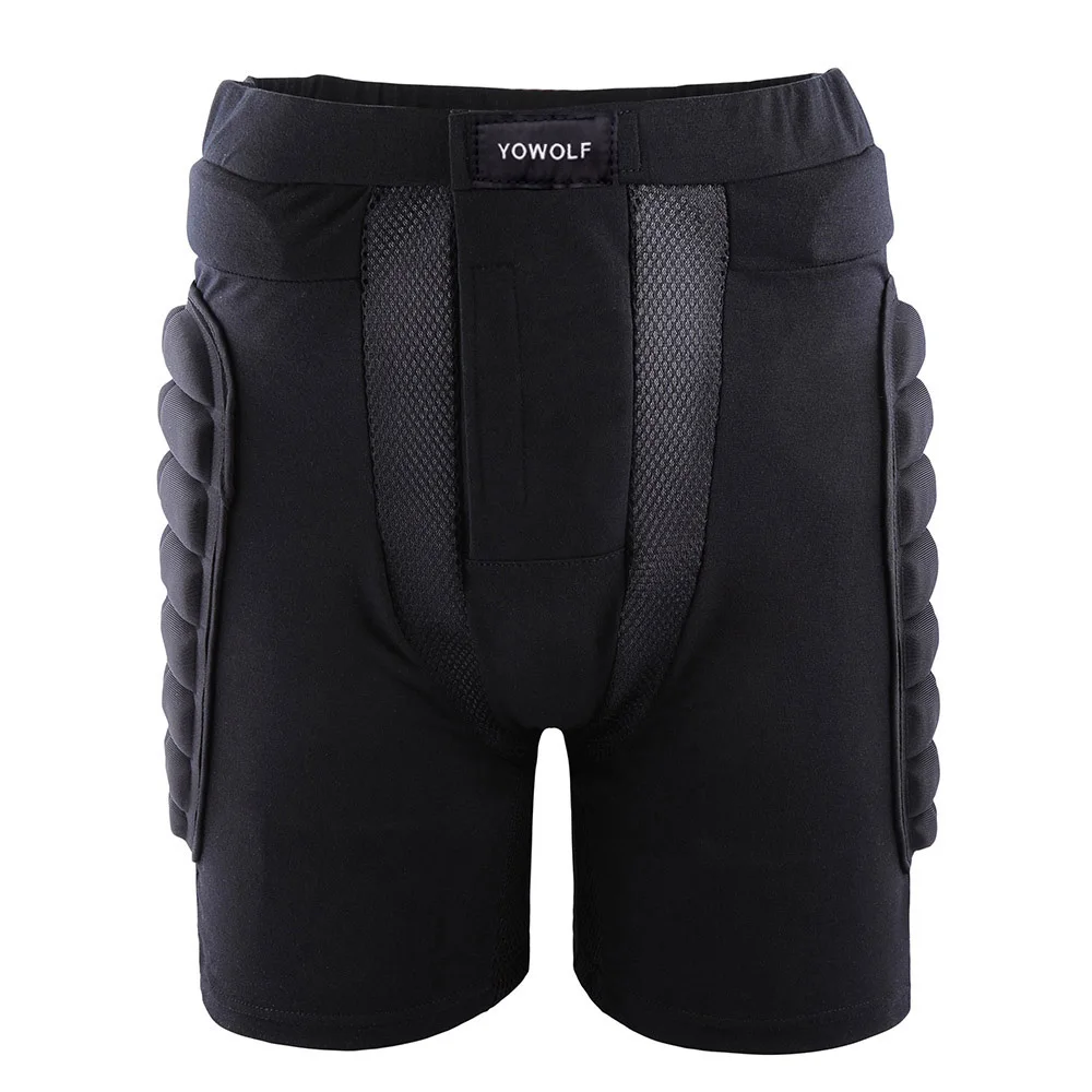 XS-3XL Outdoor Sports Pad Shorts Knee Pads Guards Elbow Protector Skiing Skating Snowboard Protection Hip Padded Shorts