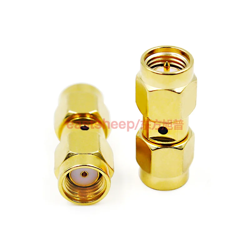 Eastsheep RF Adapter RPSMA/SMA-JJ SMA Cách Mạng SMA Bên Trong Vít Lỗ Bên Trong DC-12G