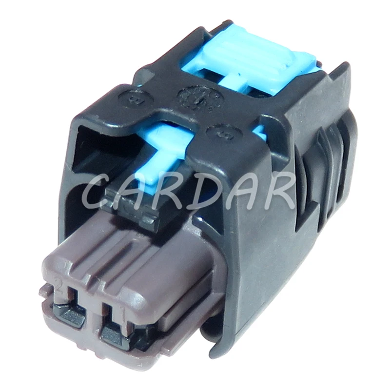 1 Set 2 Pin 1.5 Seires Auto Sensor Wiring Unsealed Socket AC Assembly Electrical Cable Harness Connector With Terminal 13898956