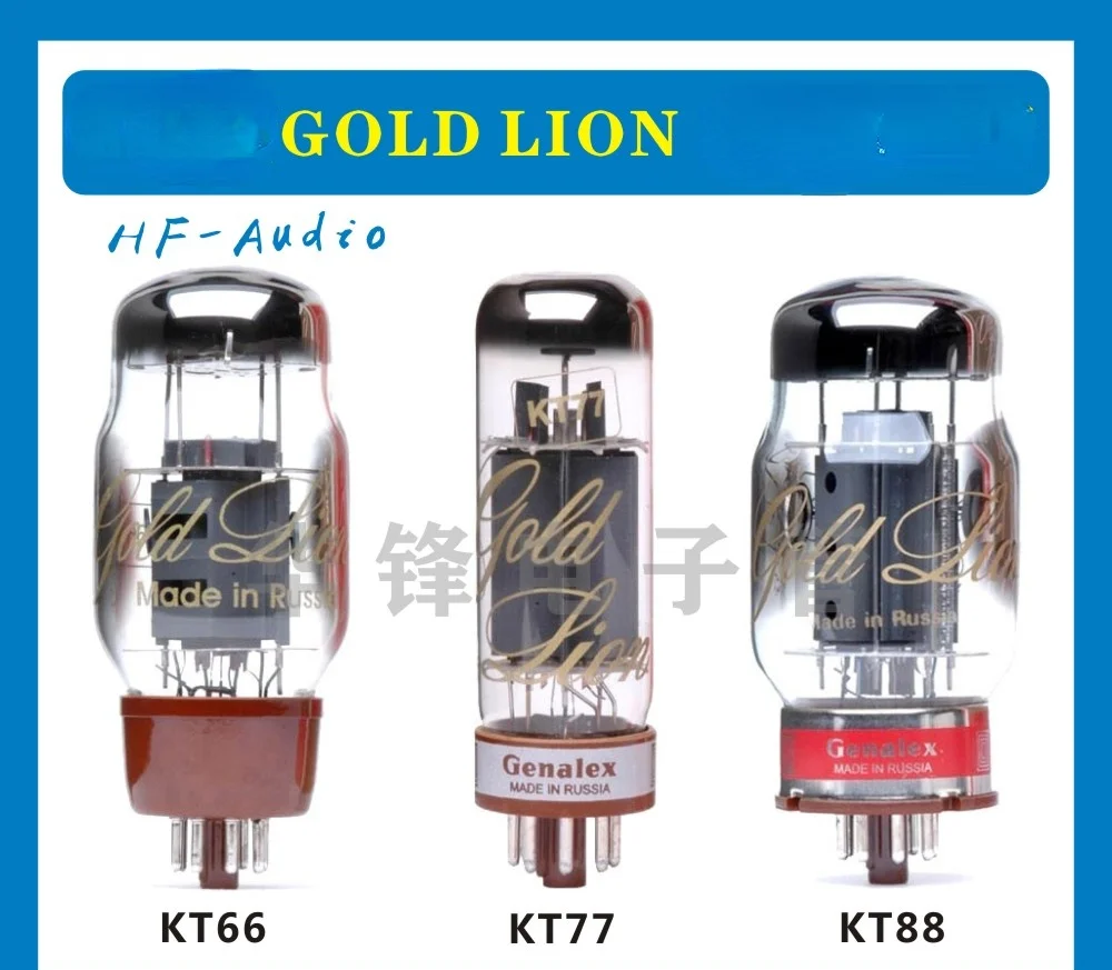 

Replica Golden Lion KT88 / 6550 / kt66 / el34 / kt77 / 6p3p / 6L6 electron tube