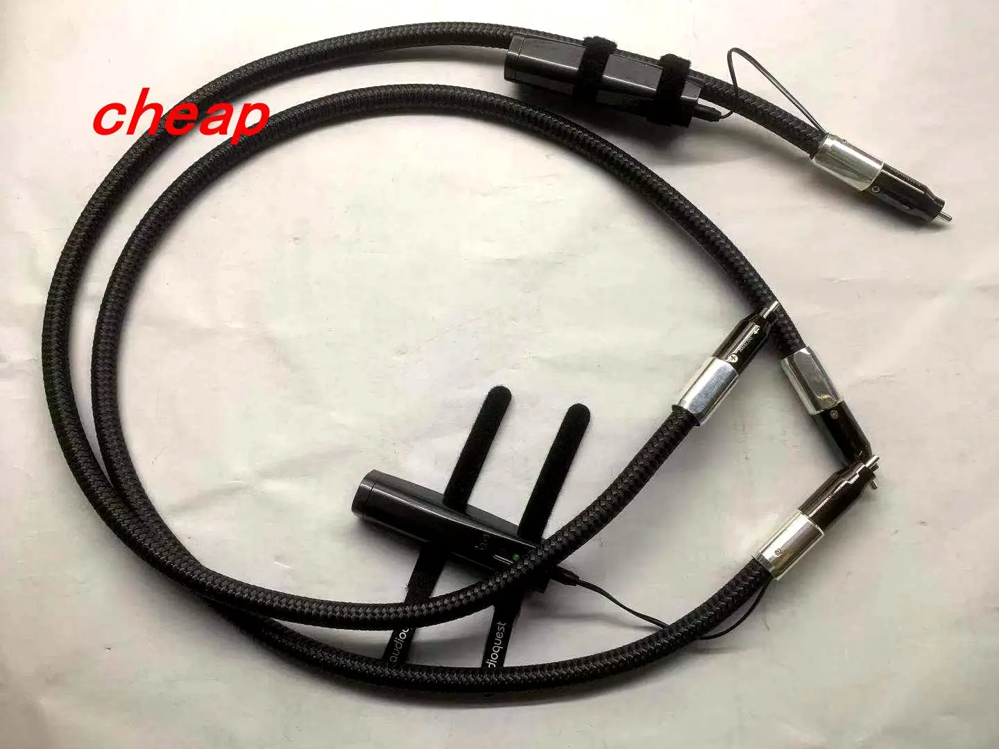 Freeshipping--WEL SIGNATURE 72V DBS RCA INTERCONNECT AUDIOPHILE CABLE