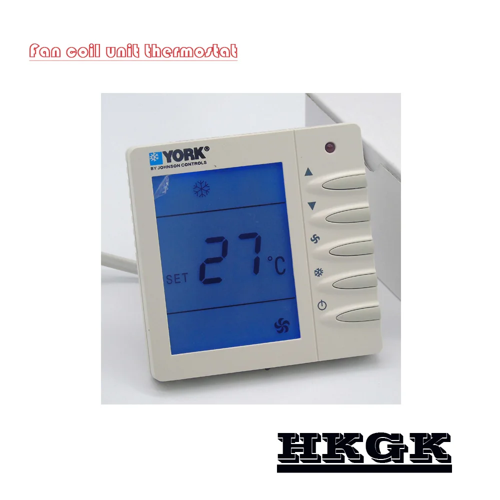 2P-digital FAN COIL thermostat for heating cooling control remote optional