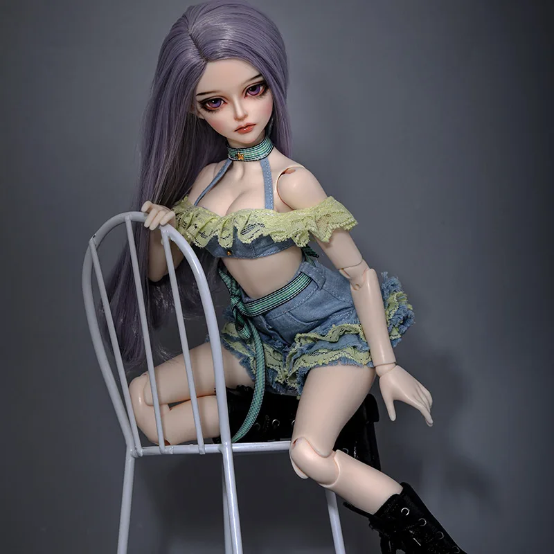 限定人形bjd cai 1/4,ボールジョイント,エネルギッシュ,女の子向け,ダブルジョイント,msd kpop,子供向けおもちゃ