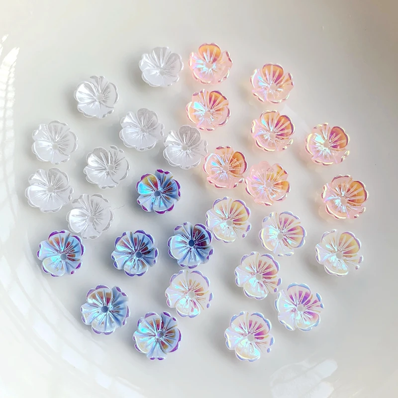 Beautiful Crystal Flowers Rhinestone Dress Flowers Decorative DIY Jewelry Made nail art decorations 30pcs/lot