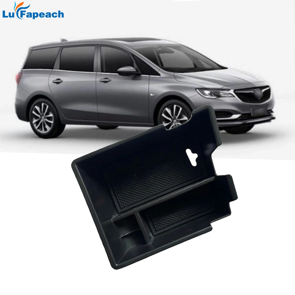 

1 Pc New Car Accessories Suitable For Buick GL6 Central Control Center Armrest Storage Box Modified Products Interior Parts