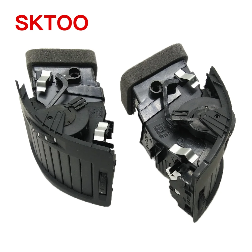 Front  Car Instrument Panel Air Conditioning Outlet Vent For Skoda Octavia 2004 2008 2010 2013 1ZD819702