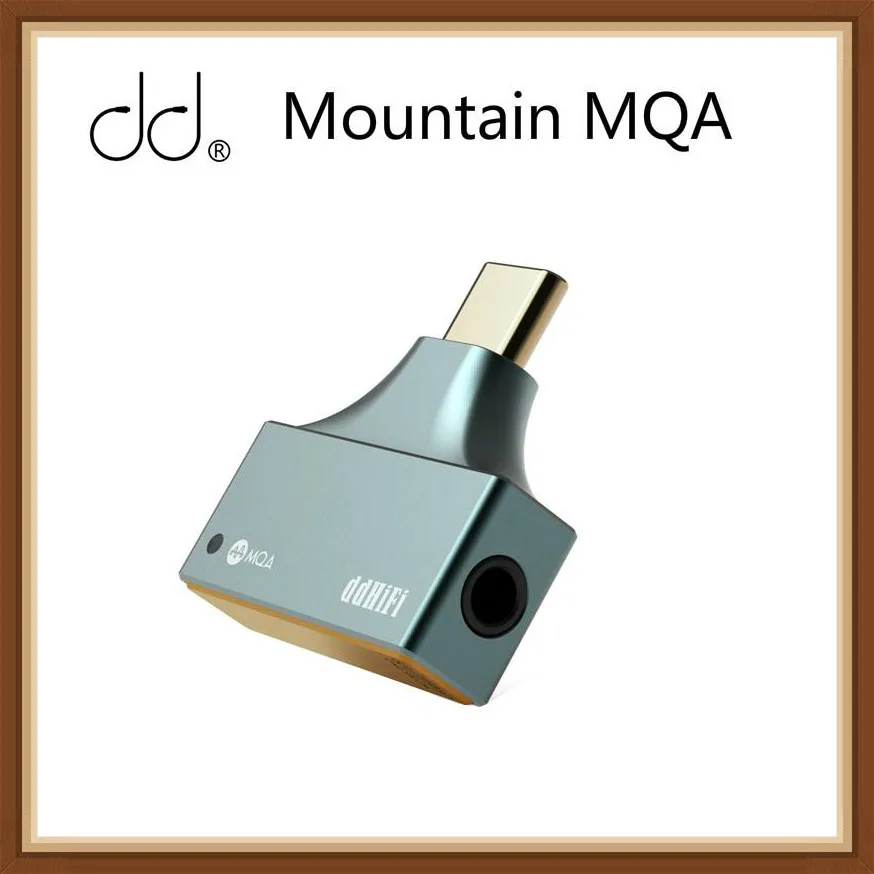 

DD TC35 Pro Mountain ES9281AC Pro MQA DAC & AMP поддержка DSD512 32 бит/768 кГц Type C/ Lightning на 3,5 мм