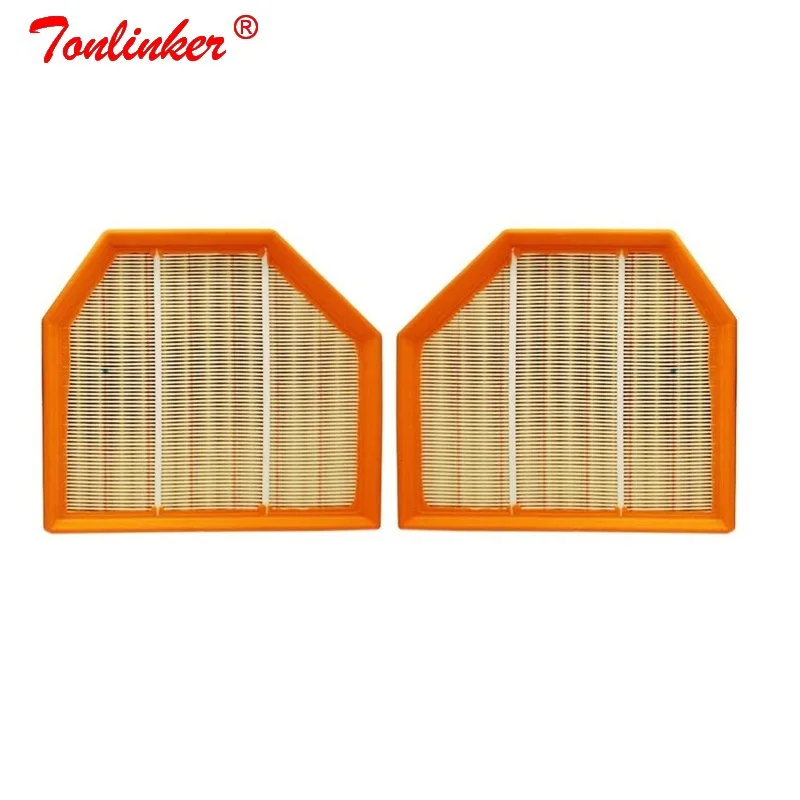 

Air Filter 2Pcs For Bmw F30,F80 M3 2014-2019/F33,F83,F32,F82 M4 2014-/F10 M5 2010-2016/ F06 F12 F13 M6 2012-2019 Model Filter