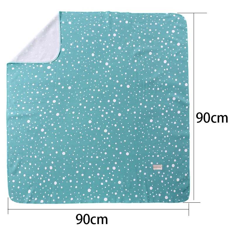 3pcs/set Cotton Baby Swaddles Receiving Swaddle Wrap Soft Newborns Blankets Organic Cotton Diapers Baby Swaddle Wrap 90x90cm