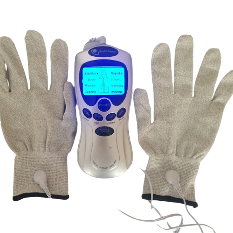 8 Modes Full Body Massage Electric Pulse Acupuncture Scrap Therapy Massager Sore Muscle Pain Relief