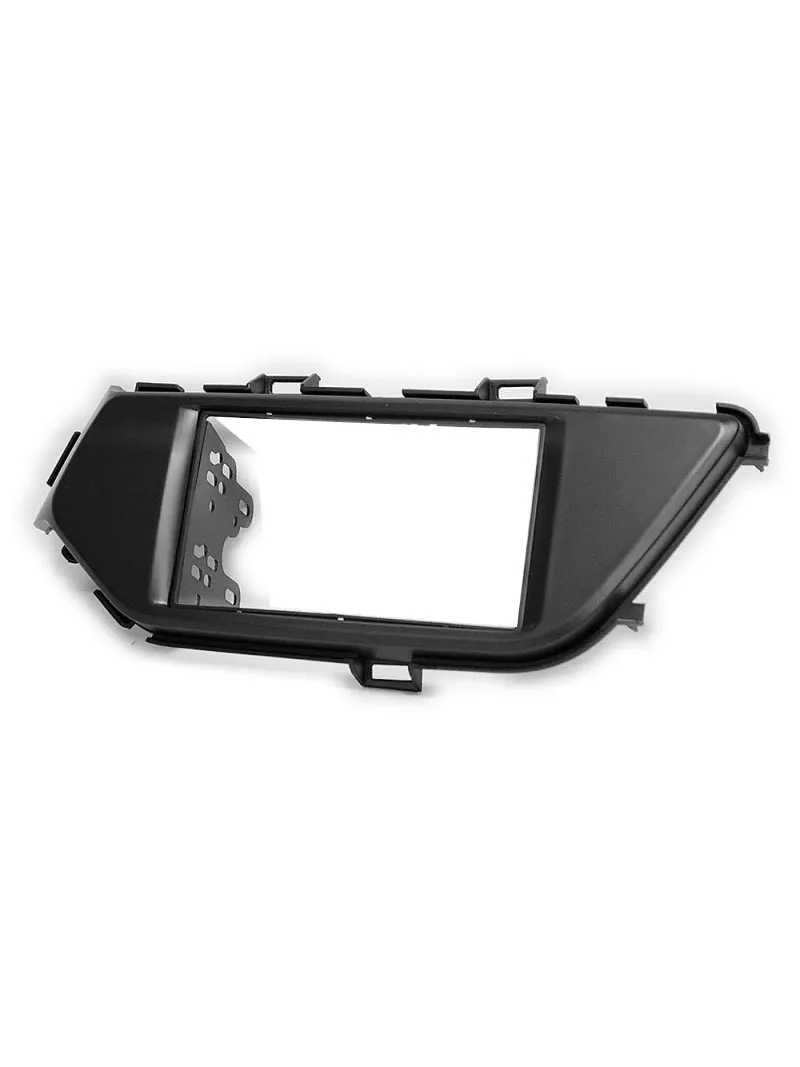 2din Car Radio Fascia for Nissan Lannia 2015- audio Stereo Panel Dash Mount Trim Installation Kit Frame