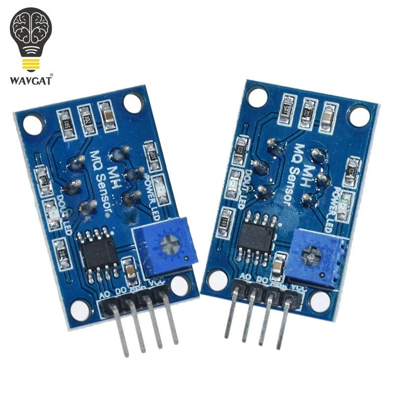 MQ-2 MQ-3 MQ-4 MQ-5 MQ-6 MQ-7 MQ-8 MQ-9 MQ-135 Detection Smoke methane liquefied Gas Sensor Module for Arduino Starter DIY Kit