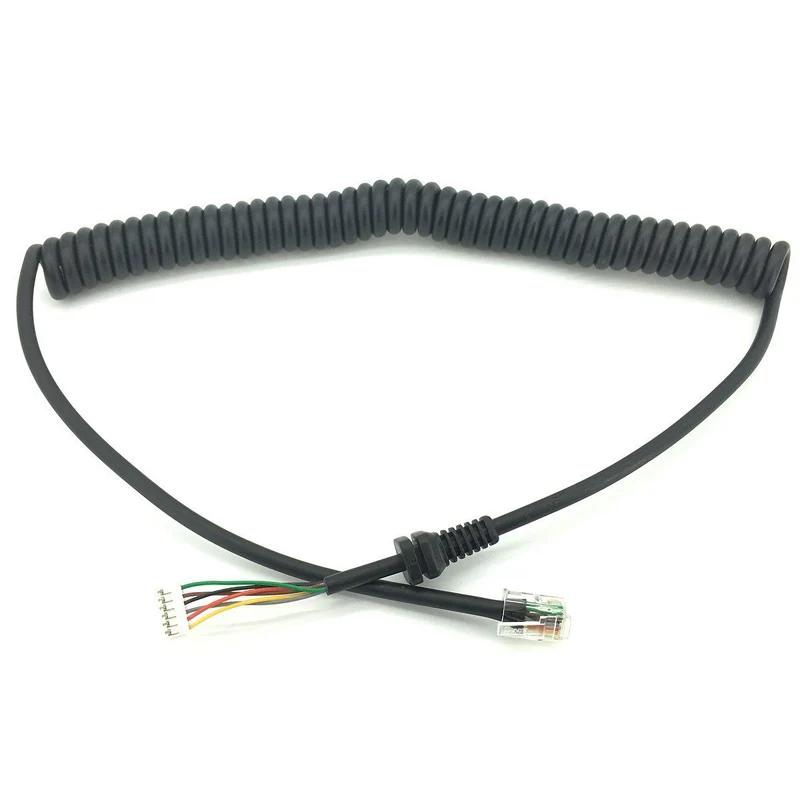 Cable de micrófono MH-48 altavoz, accesorio para Yaesu MH-42, MH-48A6J, para Radio FT-7800, 8800, 8900R, FT7800, FT8800, FT8900