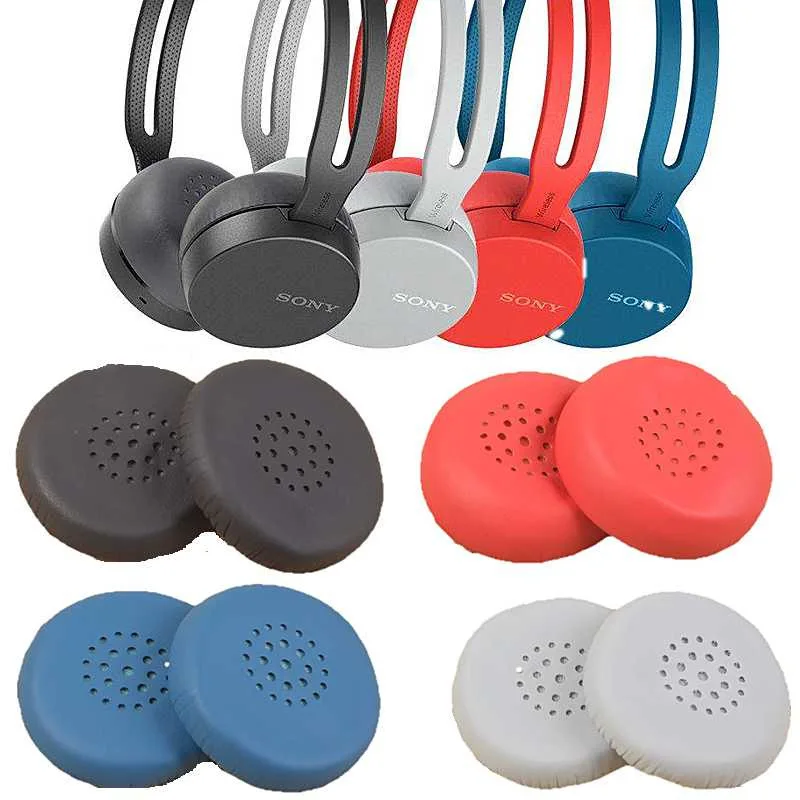 Suitable for SONY WH-CH400 Ear Pads Earphone Sleeve Head Beam Sponge Pad Leather Earmuffs