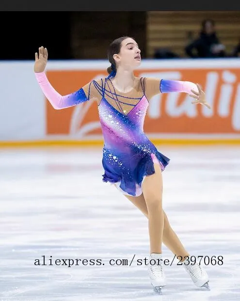 

figure skating dress women custom figure skating dresses girls competition figure skating dresses free shipping