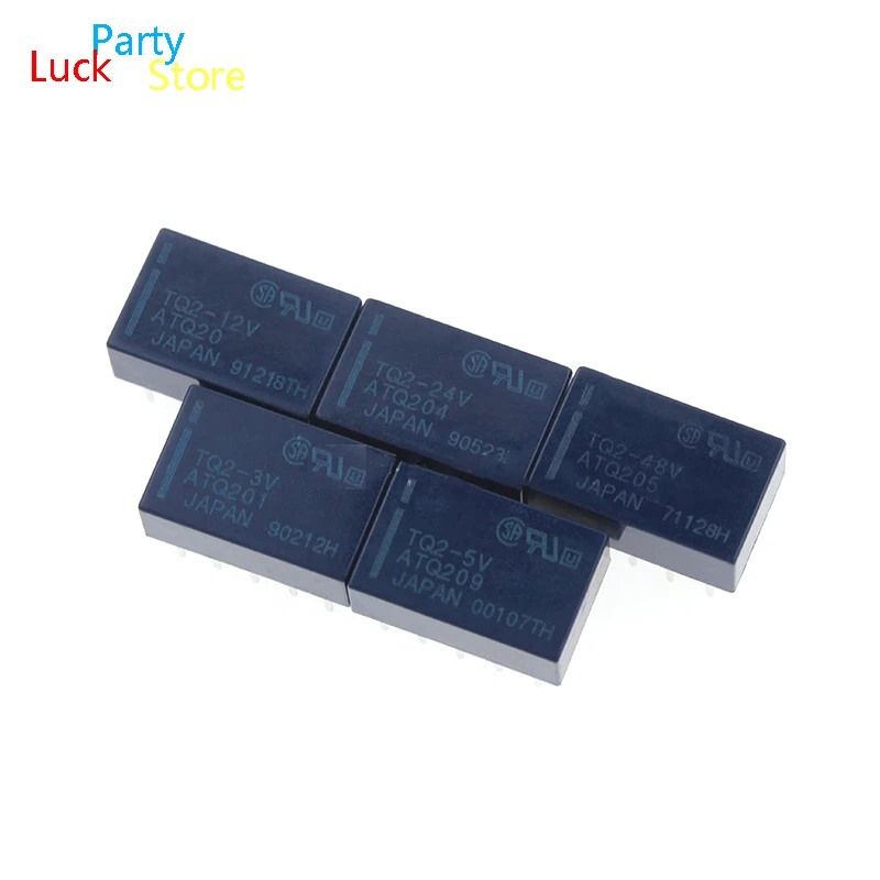 1-20 PCS Signal relay TQ2-5V TQ2-12V TQ2-24V 1A 10-pin ATQ201 ATQ209 ATQ203 204 205 New original IC