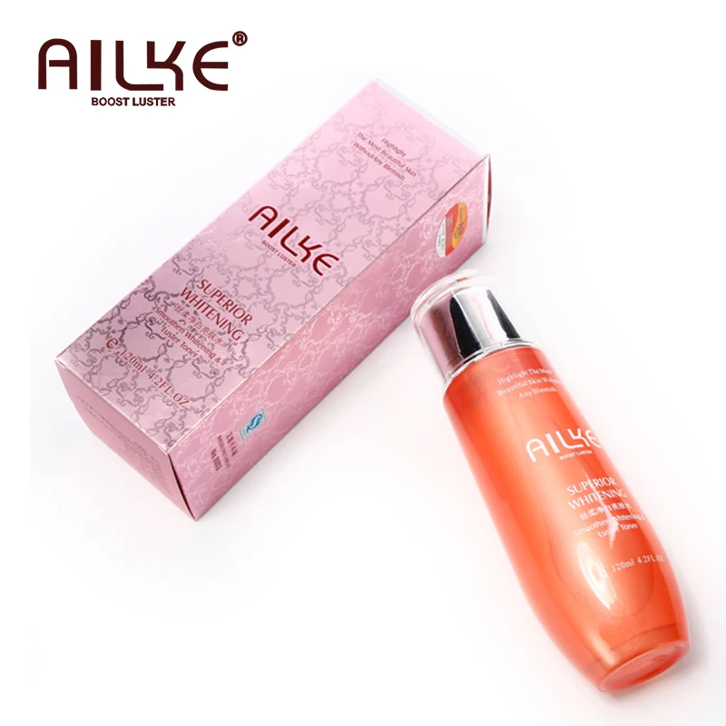 AILKE Rosewater Toner for face vitamin c brightening cleaning whitening Glycerin Oil Control Essence tonic facial care comestics